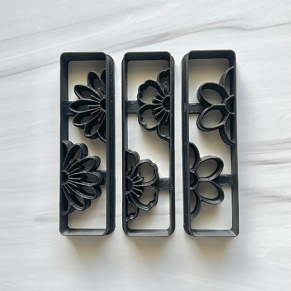 Floral Bookmark Cutters