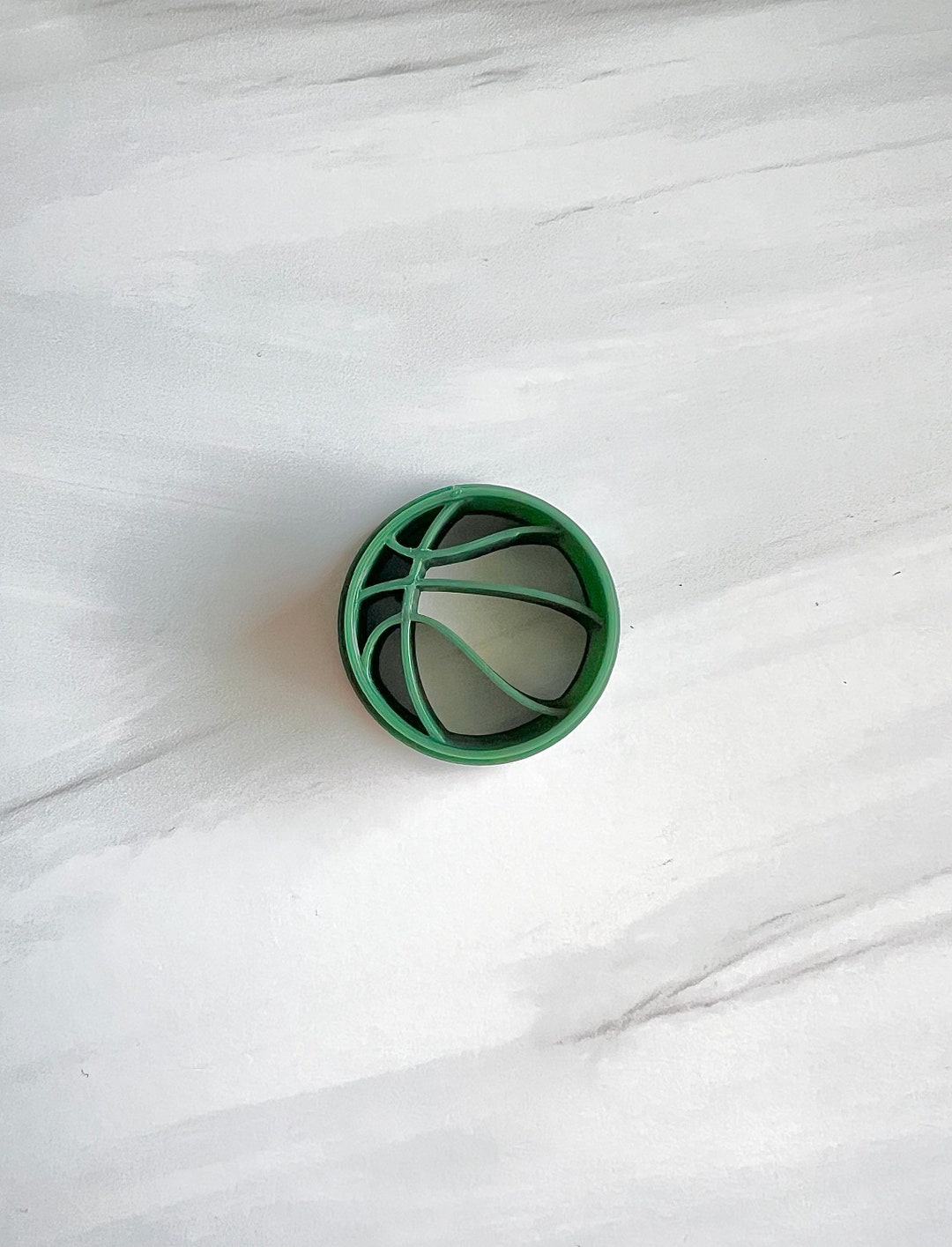 Embossed Basketball, Cutters, Sport Cutters, Basketball Cutters, Clay