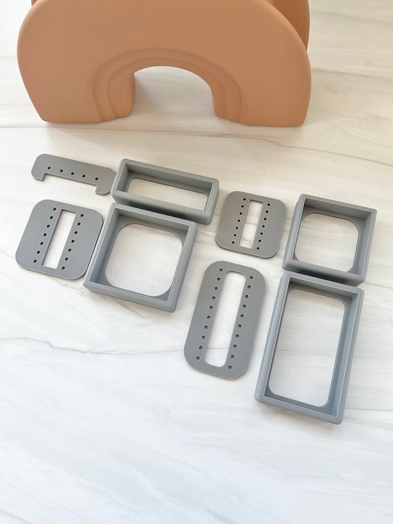 Earring Card Drill Guides, Guides for Drilling Earring Cards