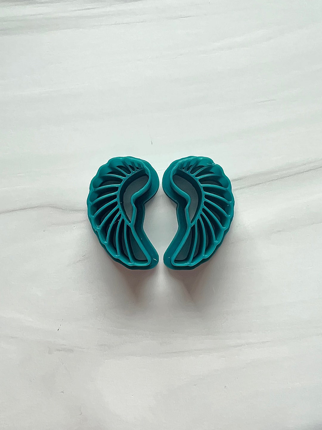 Embossed Wings Set, Cutters, Clay Cutters, Cutters for Polymer Clay Etsy