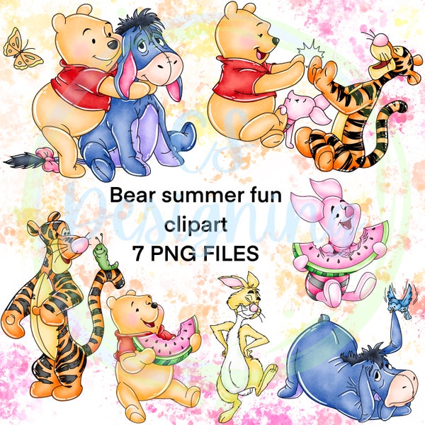 Pooh clipart,pooh png,digital,clipart,diseño de sublimación,descarga,Winnie the Pooh,winnie the Pooh clipart,Winnie the Pooh sublimación,Pooh