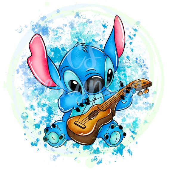 Cute Stitch Png Stitch Clipart Stitch Digital Stitch 