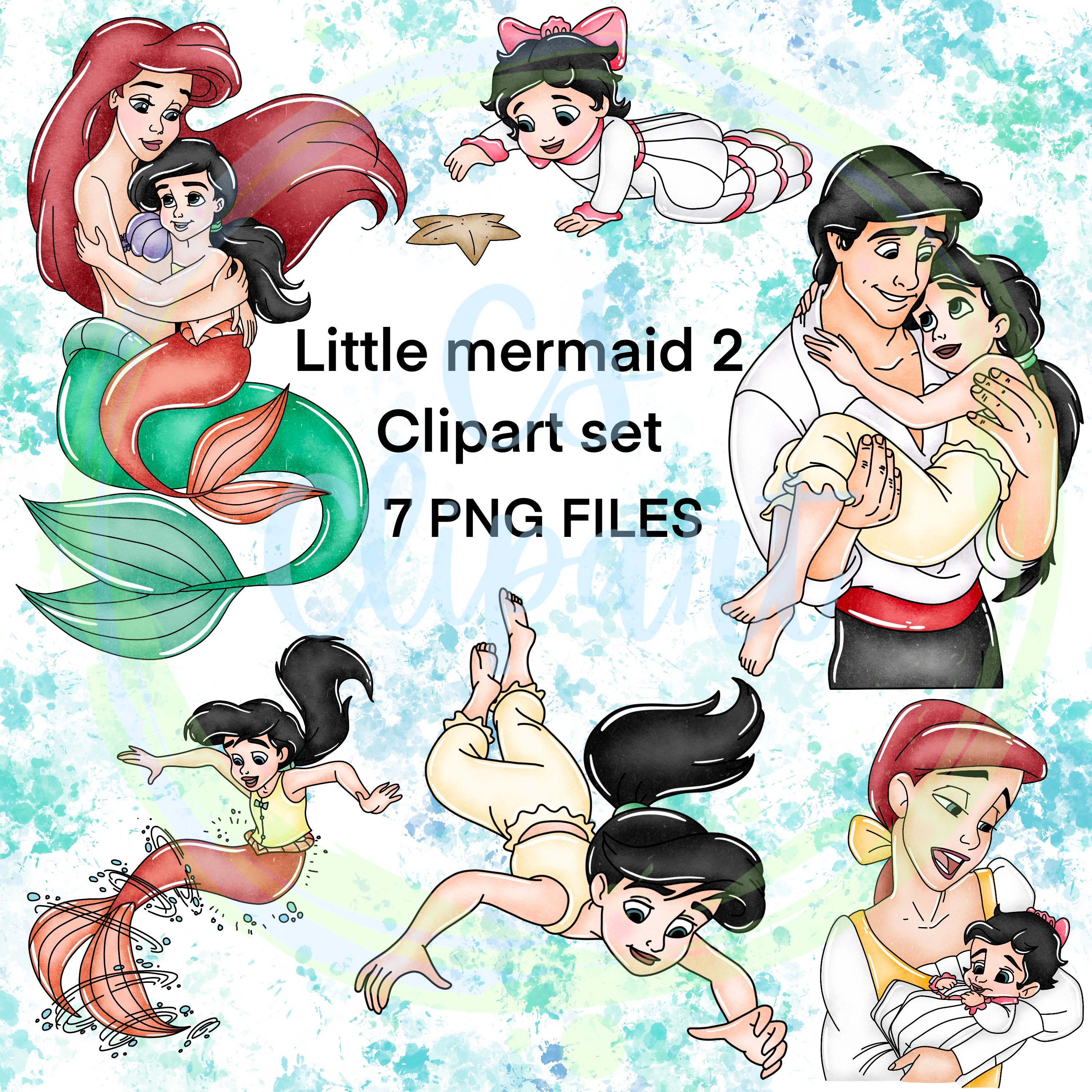 The Little Mermaid 2 Melody Doll