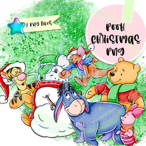 pooh clipart,pooh png,digital,clipart,sublimation design,download,winnie the Pooh,Christmas clipart,Pooh sublimation,Christmas pooh,santa