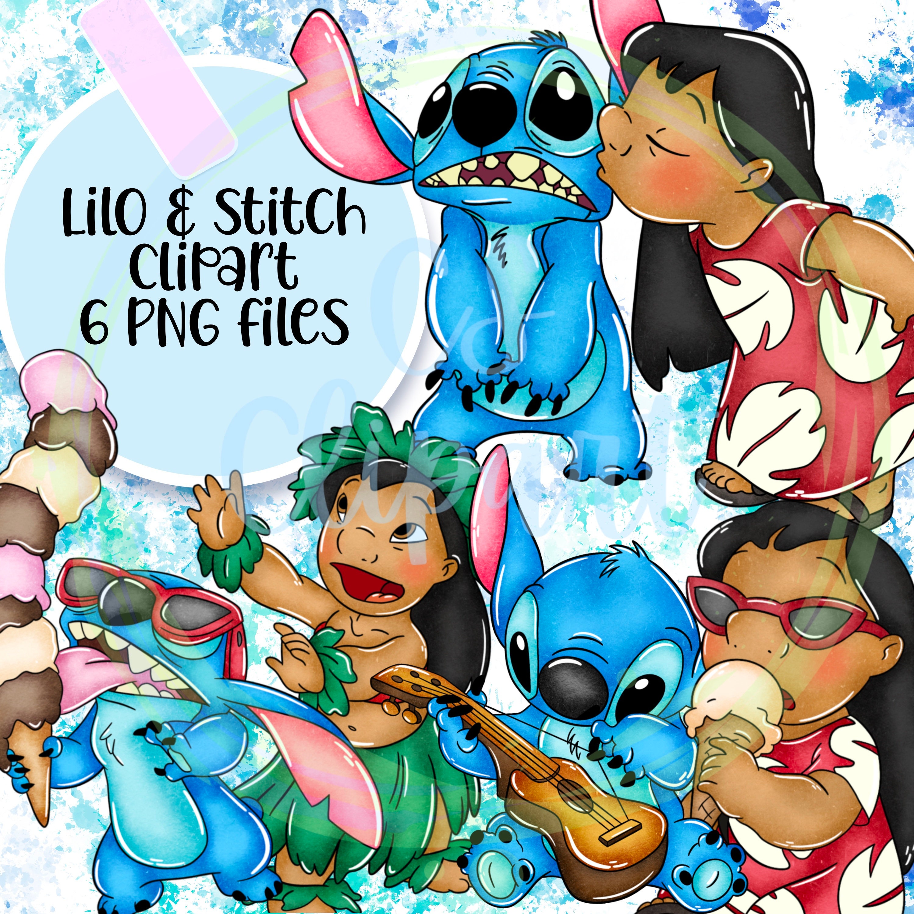 Lilo & Stitch Wrist Watch Kids Girls and Boys Gift Jewellery Present Blue Lilo Birthday