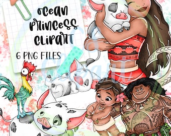 Moana clipart,moana png,digital,clipart,sublimation design,download,moana clip art,baby moana png,magic kingdom,moana sublimation,hei hei,