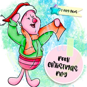 pooh clipart,pooh png,digital,clipart,sublimation design,download,winnie the Pooh,Christmas clipart,Pooh sublimation,Christmas pooh,santa