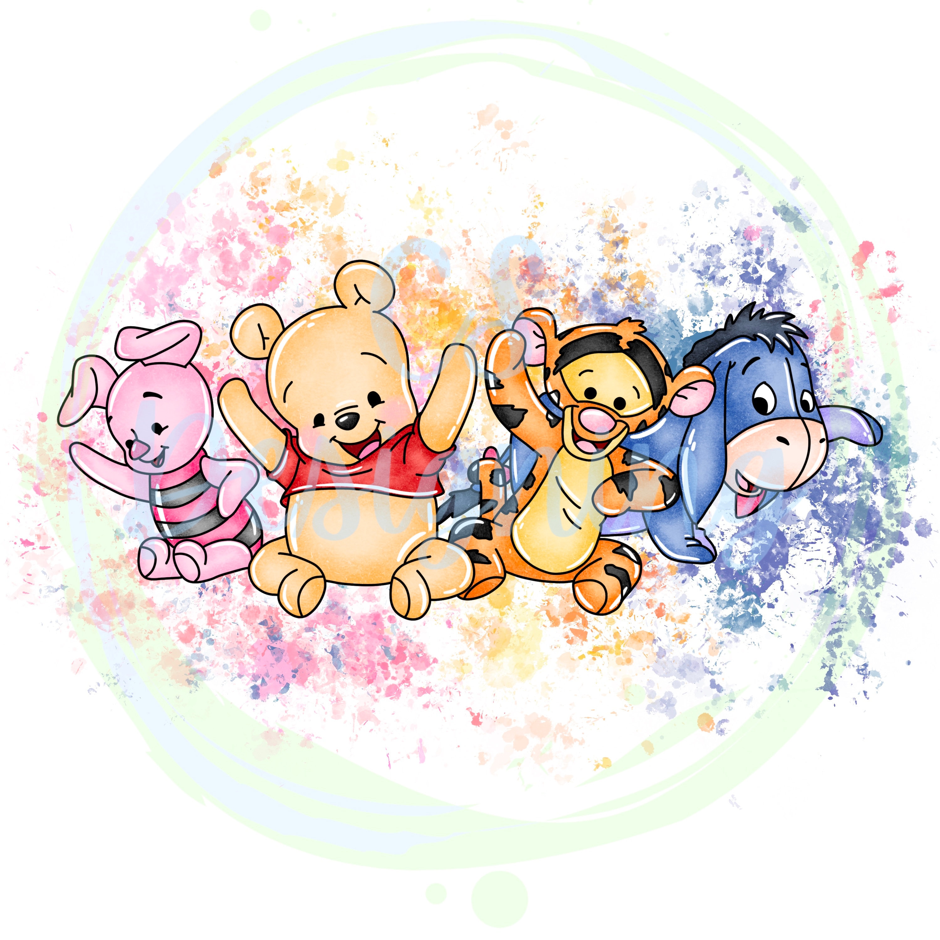 Baby Winnie The Pooh And Friends Clipart Clip Art Lib - vrogue.co