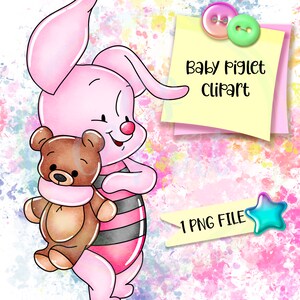 Piglet clipart,piglet png,digital,clipart,sublimation design,download,Winnie the Pooh,winnie the Pooh clipart,Winnie the Pooh sublimation,