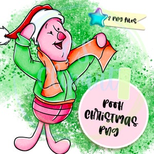 pooh clipart,pooh png,digital,clipart,sublimation design,download,winnie the Pooh,Christmas clipart,Pooh sublimation,Christmas pooh,santa