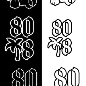 808 PNG Bundle