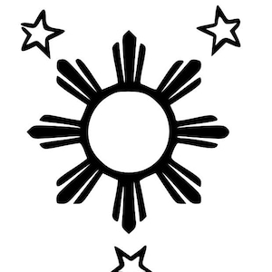 Filipino Sun JPG - Etsy