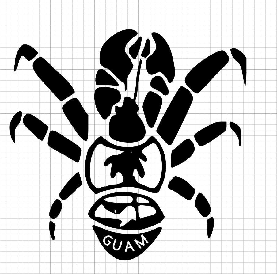 Coconut Crab Guam PNG Etsy