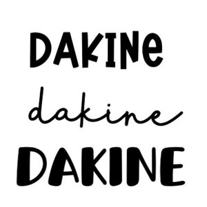 Dakine PNG