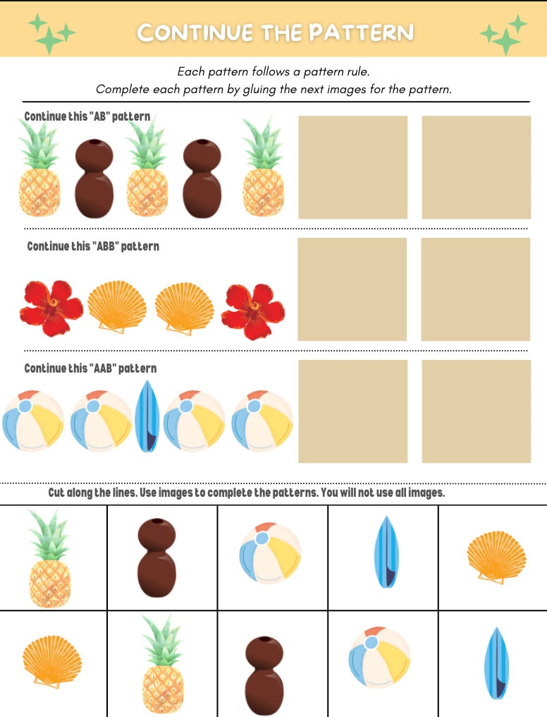 Hawaiian Classroom Worksheets Bundle - Etsy