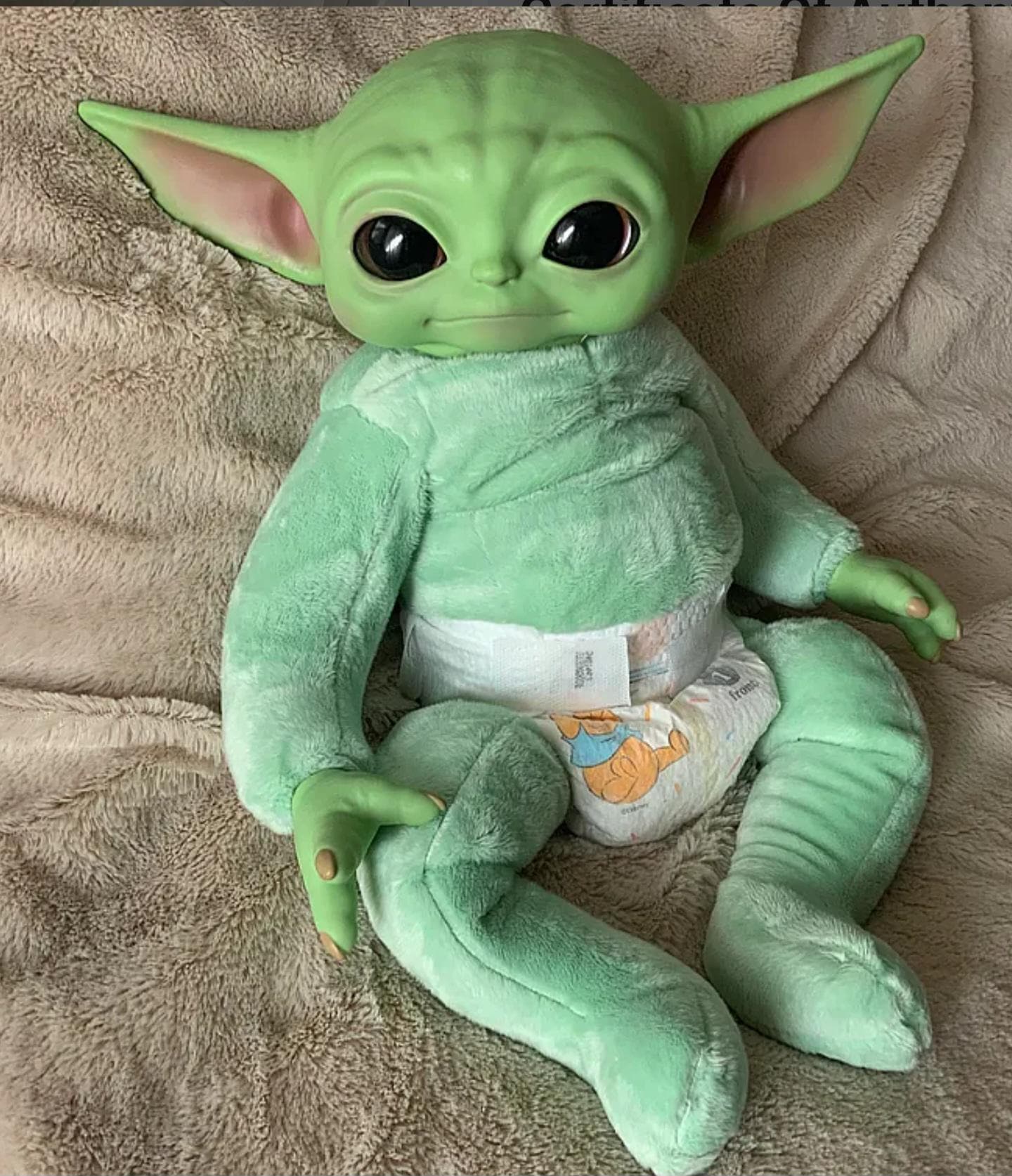 Grogu doll - Etsy 日本