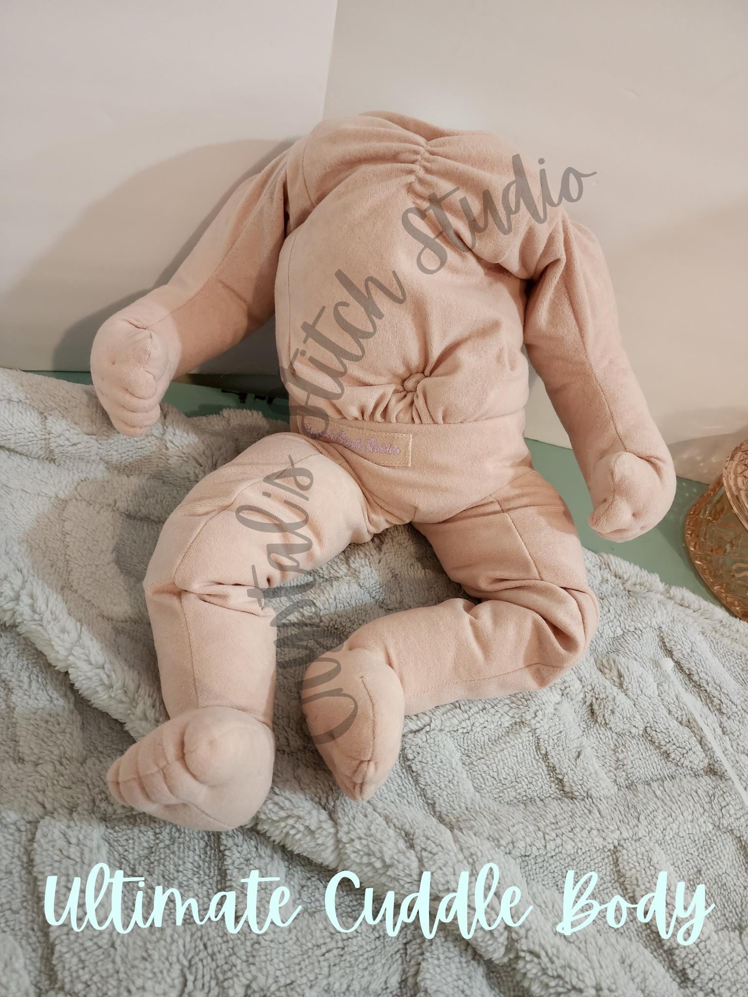 Reborn cuddle body sale