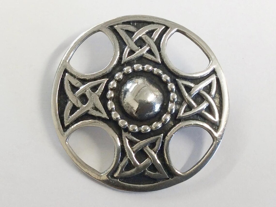 Vintage Alexander Ritchie Design Sterling Silver India Brooch Pin by ...
