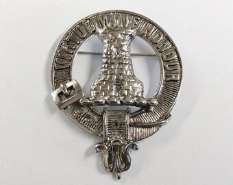 Montgomery Scottish Clan Crest Lapel Pin Badge Gift 