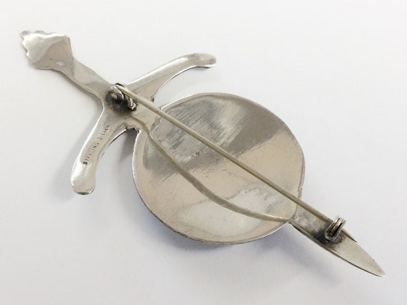 Antique Alexander Ritchie Design Sterling Silver Swor… - Gem