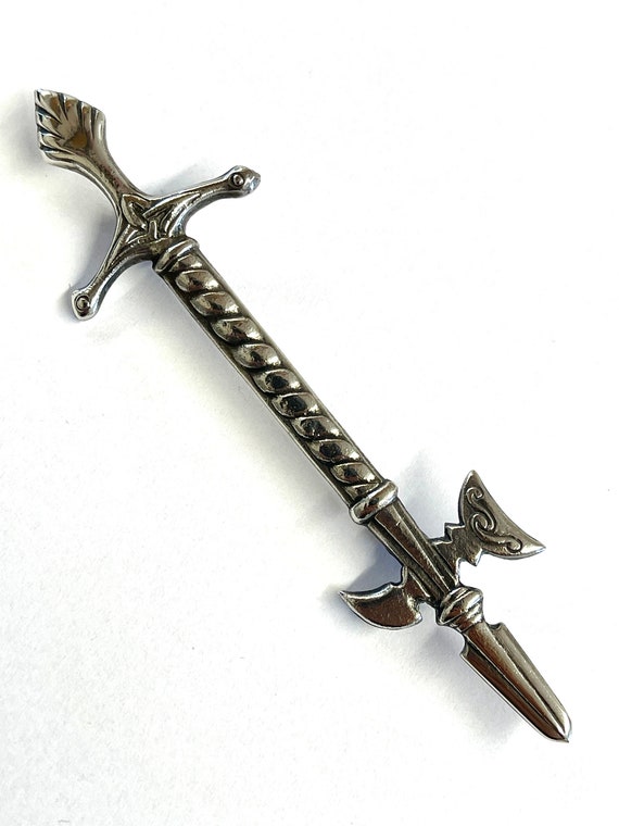 Vintage Rare Alexander Ritchie Design Sterling Silver… - Gem