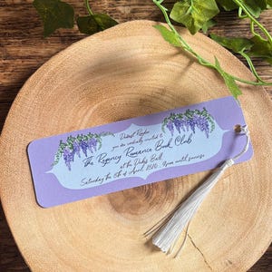 Bridgerton bookmark | Regency romance bookmark | Historical romance bookmark | Birthday gift for book lover | Gift for Bridgerton fan