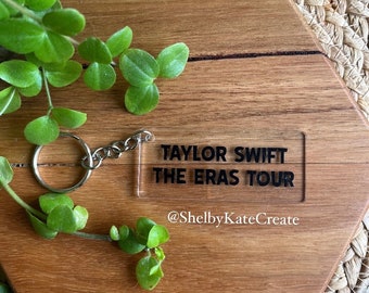 The Eras Tour Keyring