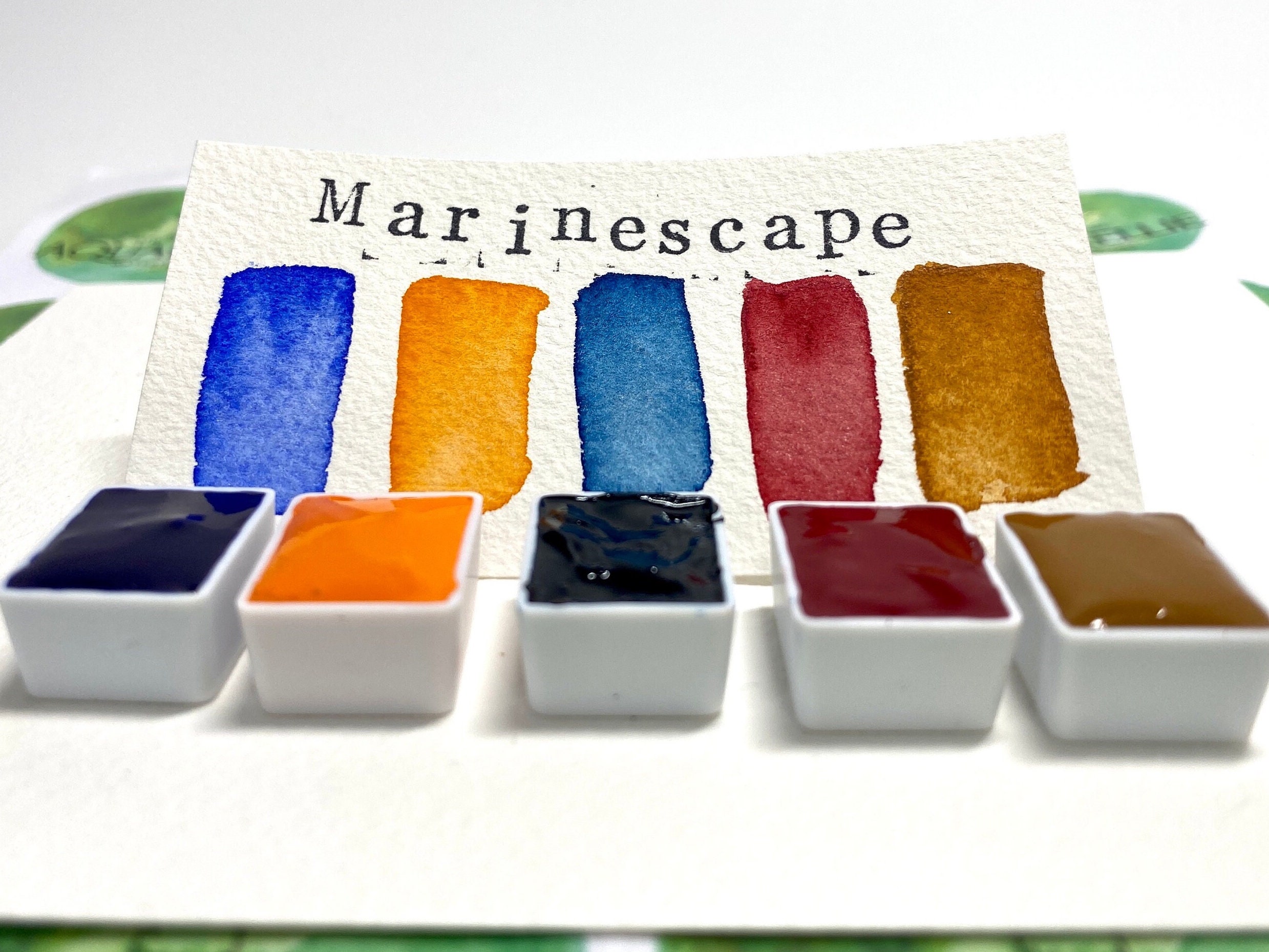 M. Graham Marinescape Watercolor Set