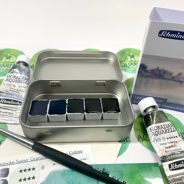 Super Granulating Watercolor Paint Etsy