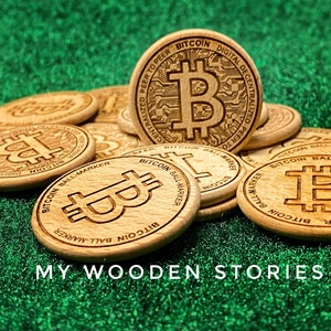 Unique Bitcoin Ball Marker for the avid golfer!
