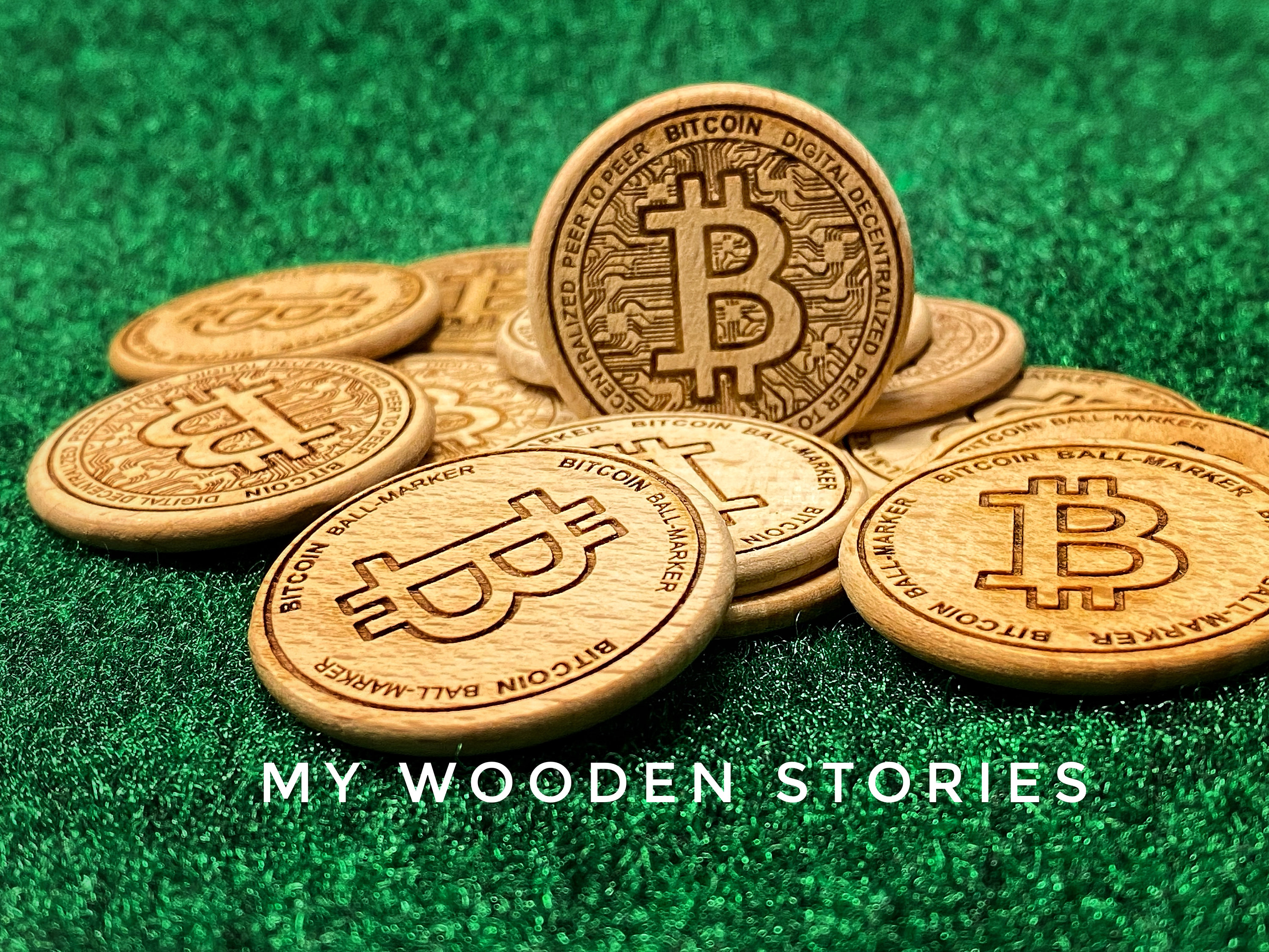 Unique Bitcoin Ball Marker for the Avid Golfer! - Etsy