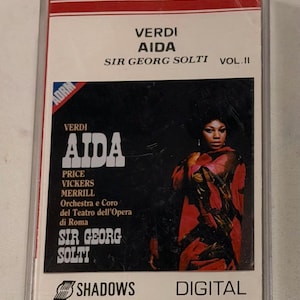 Verdi Aida Vol. II, Sir Georg Solti | Classical Opera