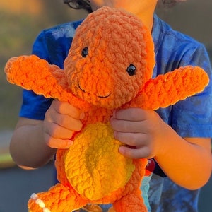 Custom order* Fire Lizard
