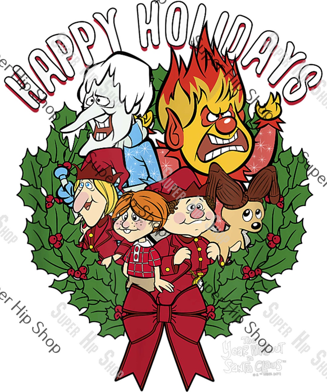 Happy Holidays, Classics, Jack Frost, Heat Miser, Stop Motion