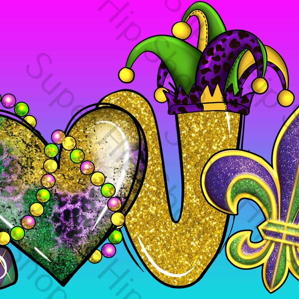 mardi gras shirt prints