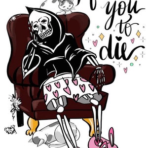 Tarjeta Jumbo Reaper Bday