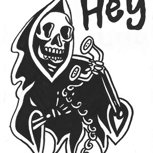 Reaper Parent Jumbo Karte
