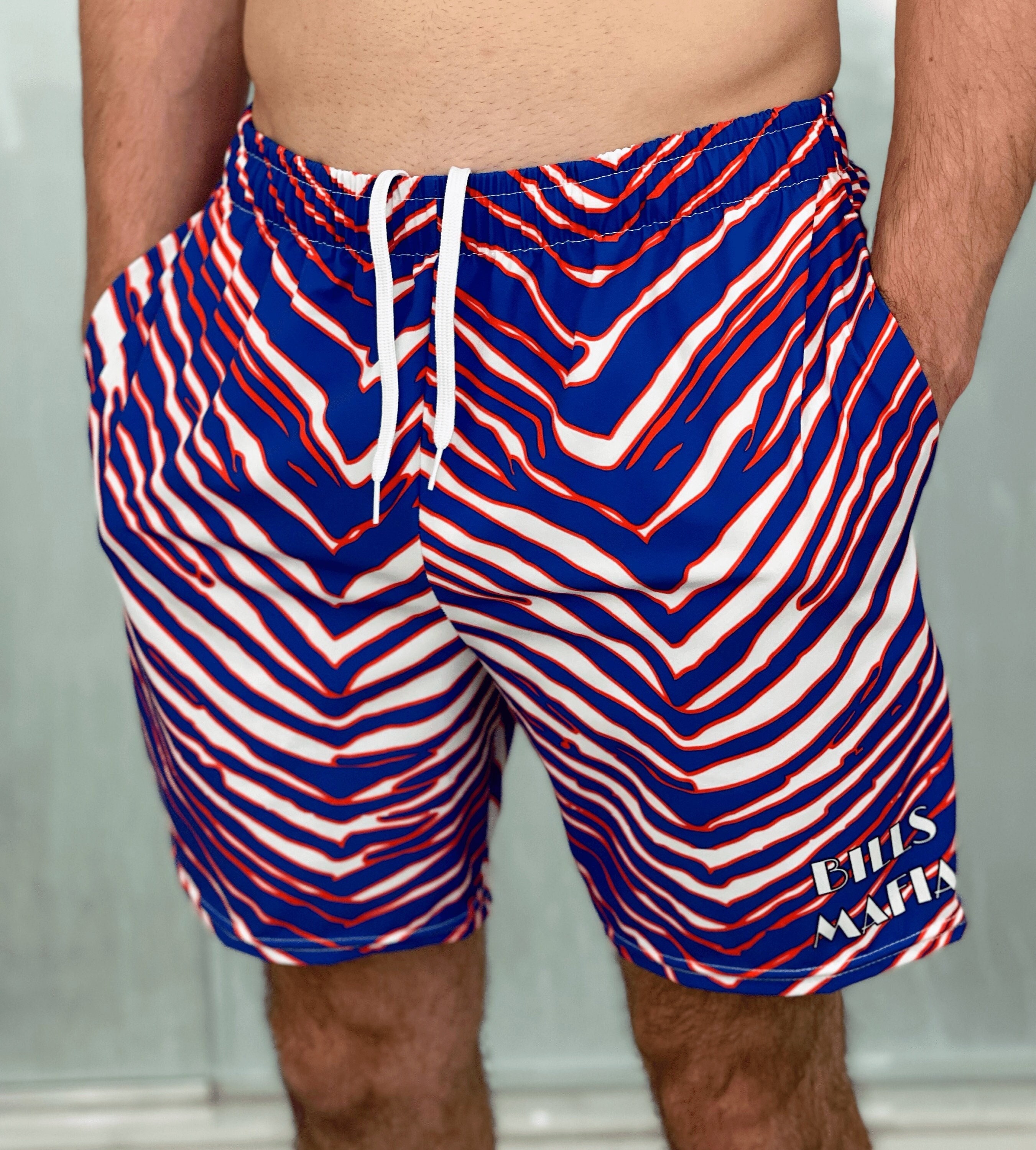 Buffalo bills swim trunks hotsell