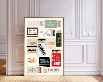 Personalized Matchbook Digital Print (16)