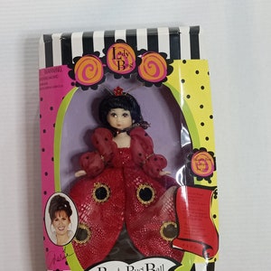 Lady Bug Puppe