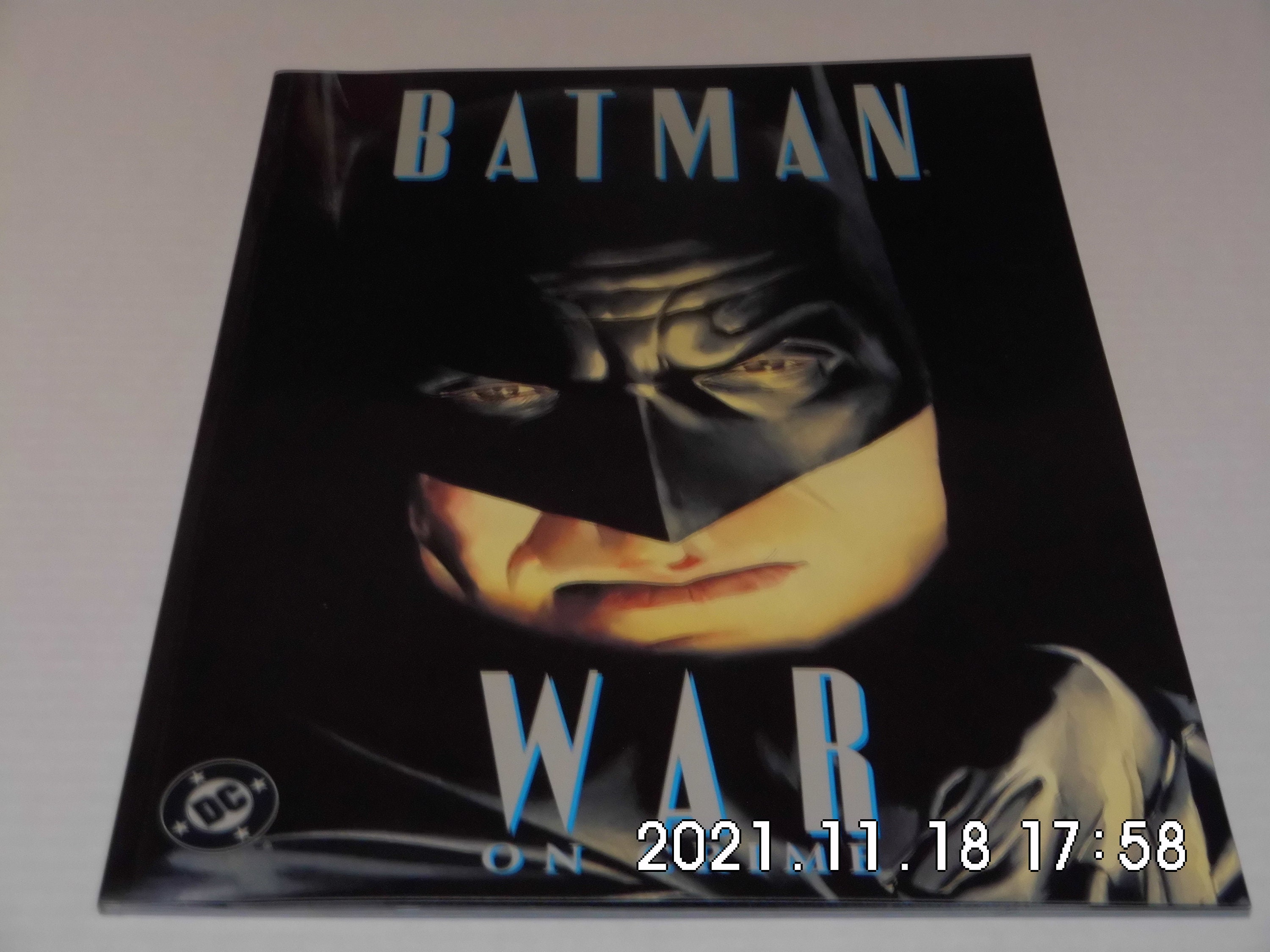 Batman war on Crime Comic Book - Etsy UK