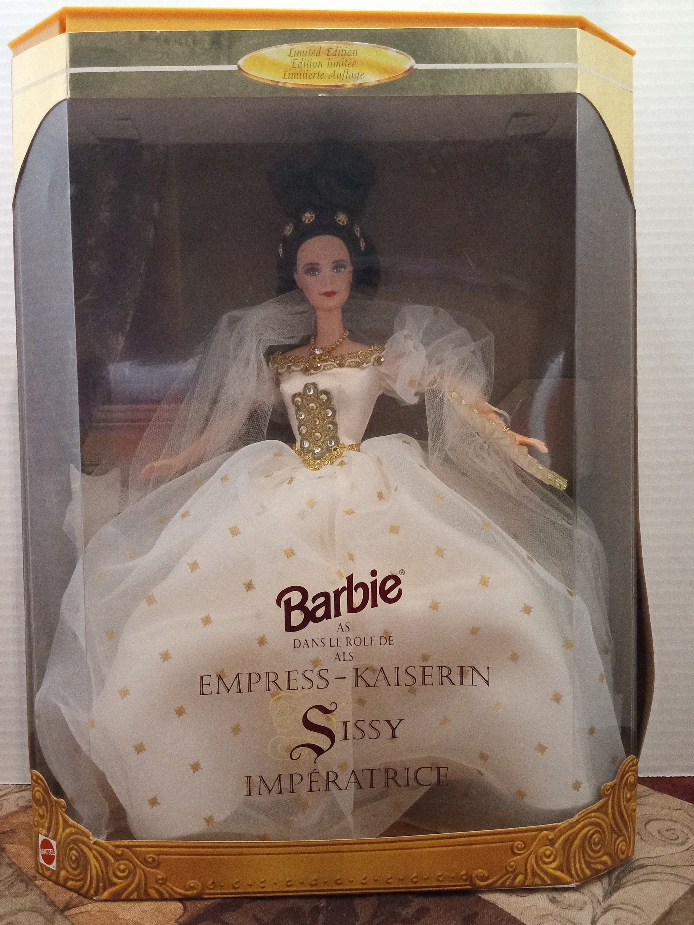 Barbie as Empress Imperatrice - Etsy