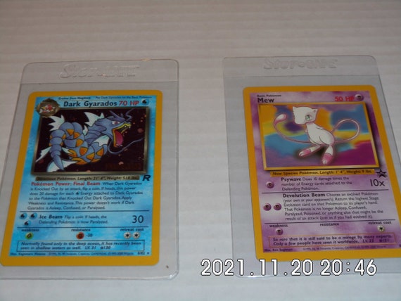 These Pokemon card binders where the characters aren't on the