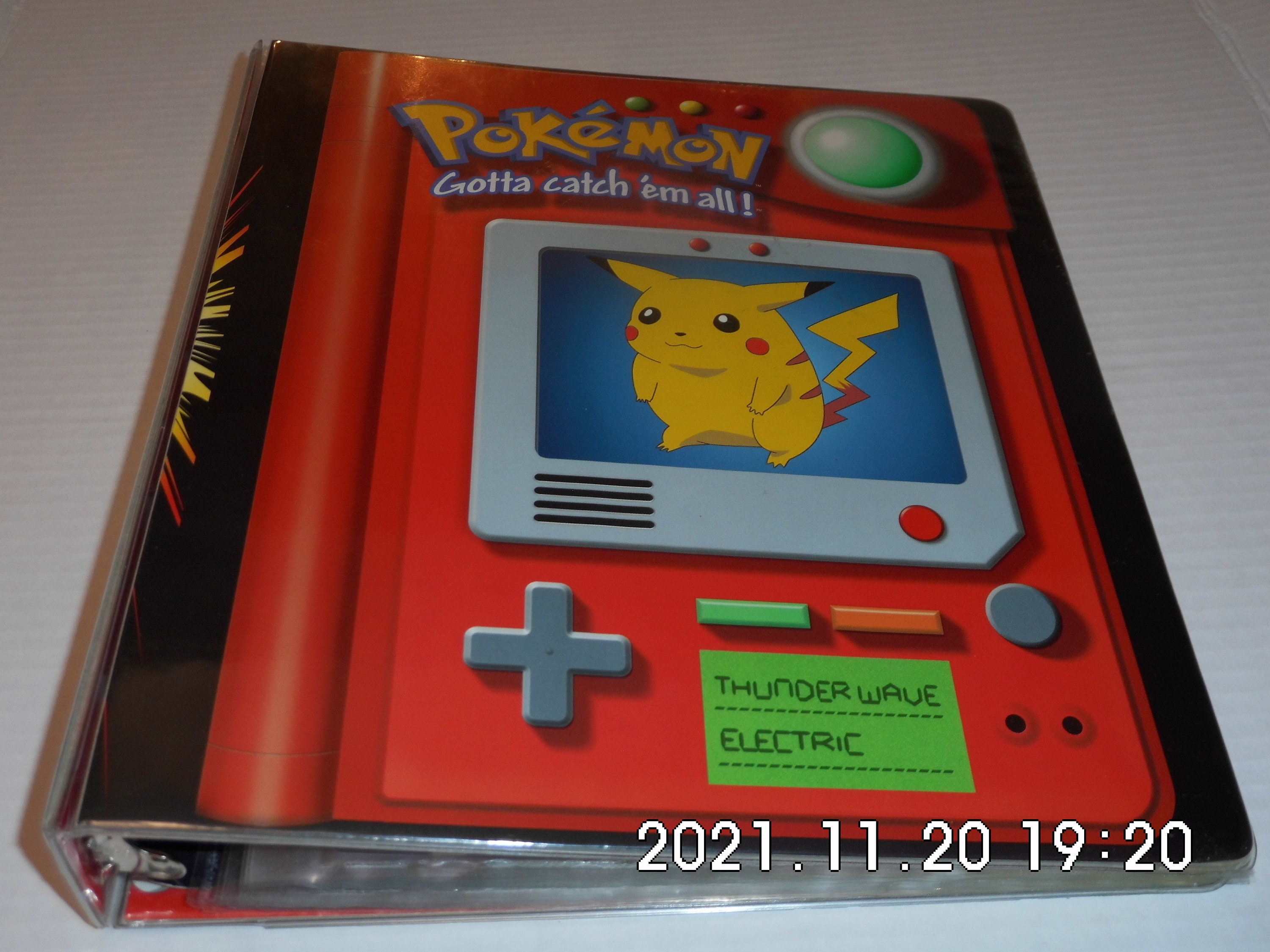 Pokemon Gotta Catch Them All! Binder Card Collection - Etsy
