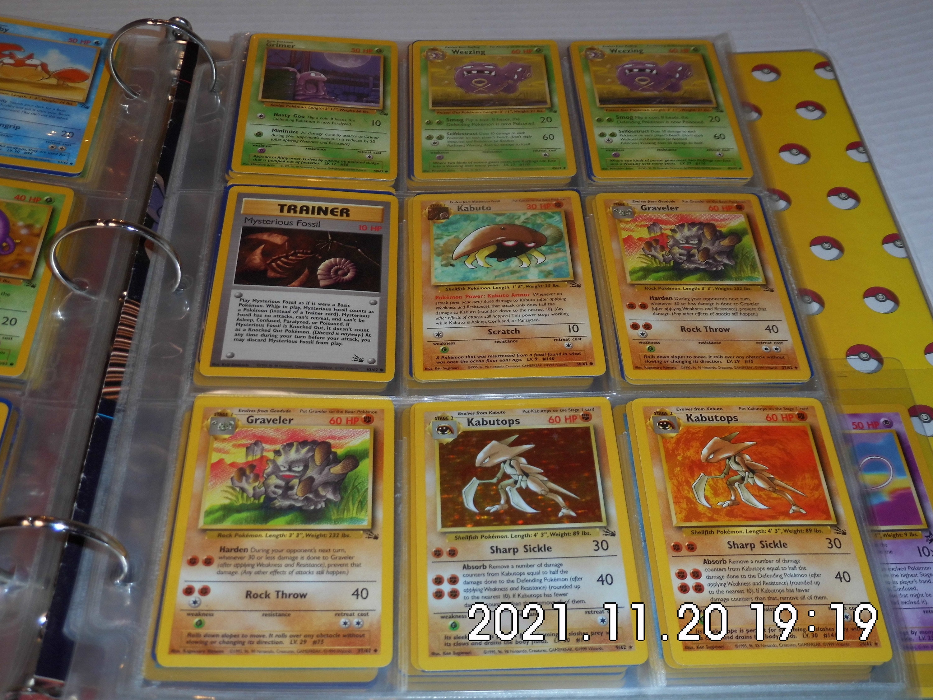 Pokemon Gotta Catch Them All! Binder Card Collection - Etsy