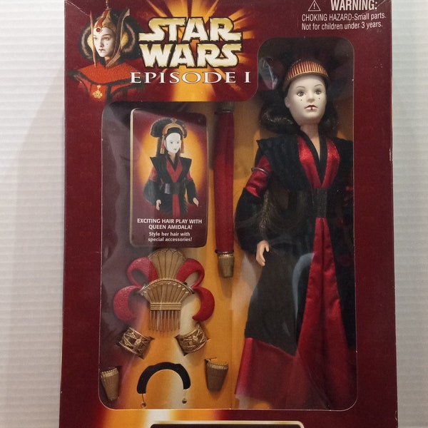 Queen Amidala Doll