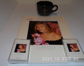 Barbra Streisand Concert Tour Program Book Timeless Set