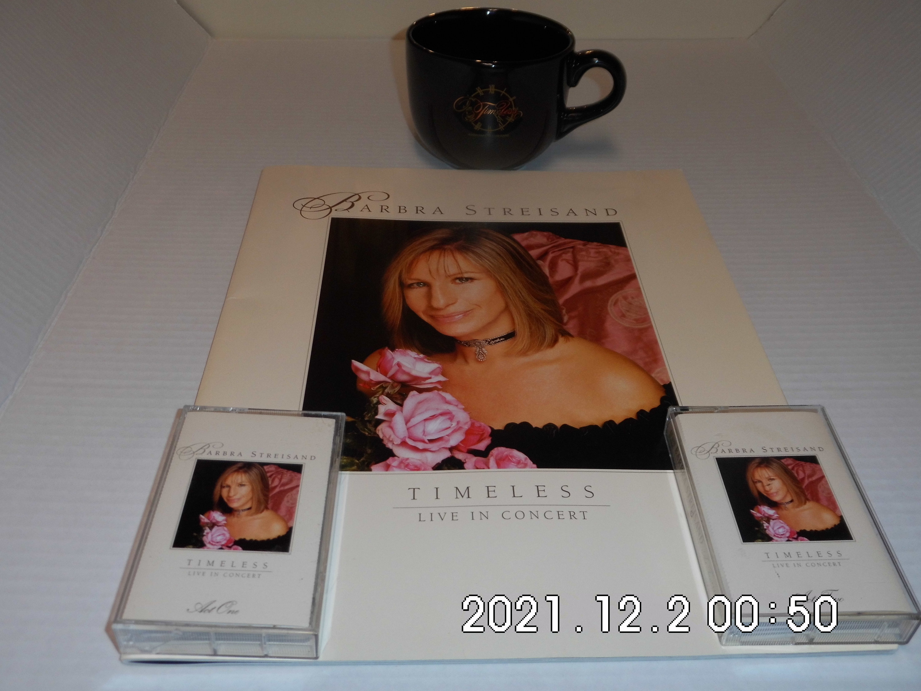 Barbra Streisand Concert Tour Program Book Timeless Set - Etsy