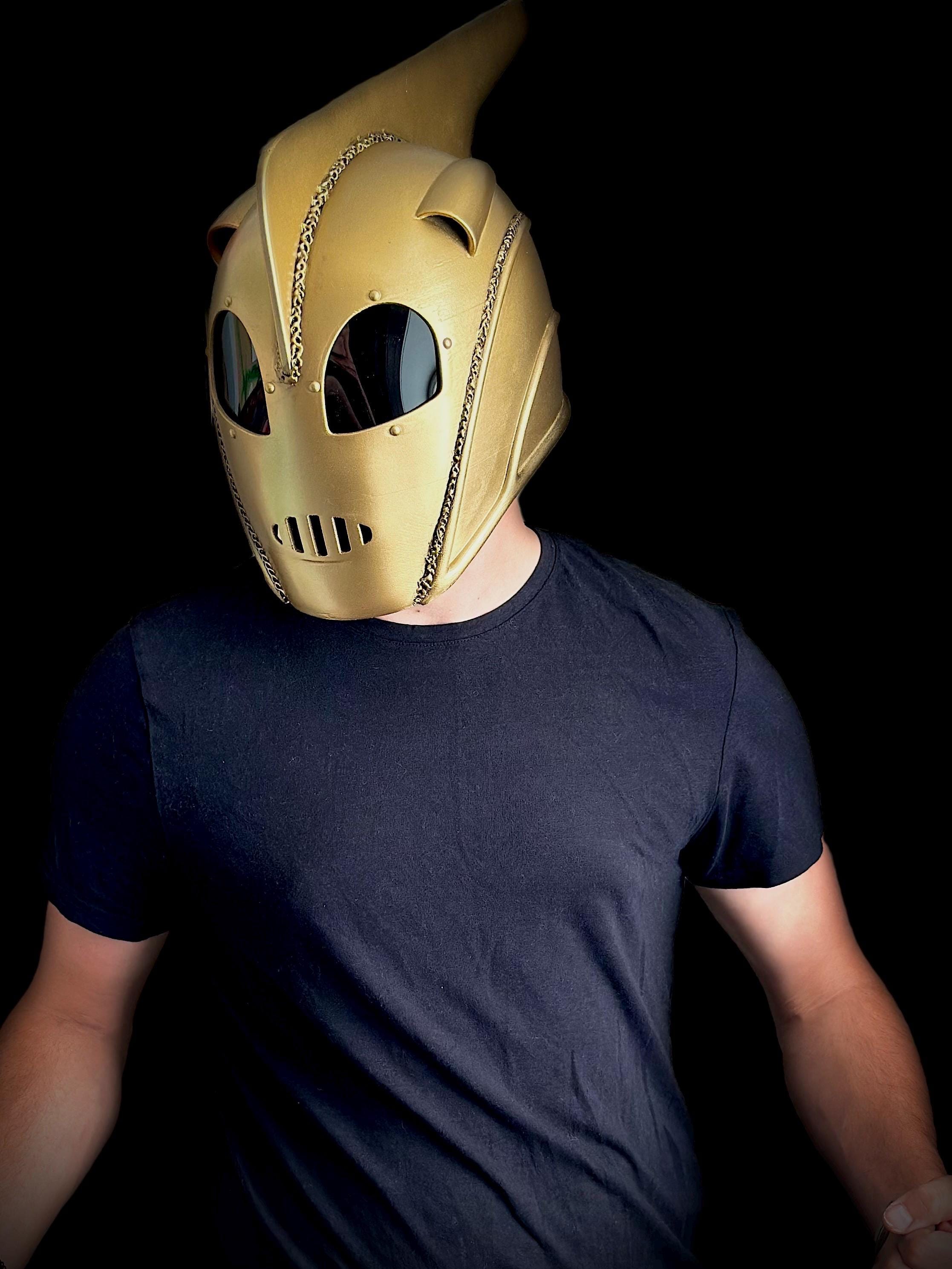 Rocketeer Helmet With Stand - Etsy