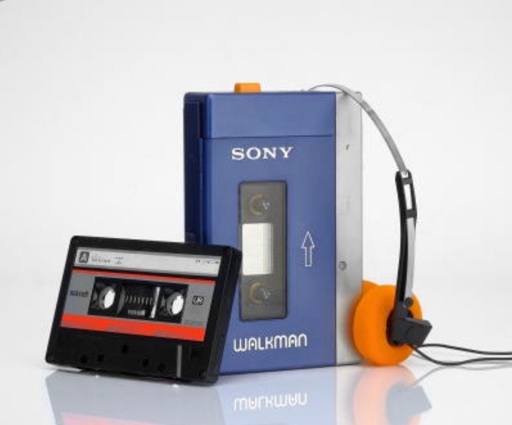 Sony Walkman Cassette Player 